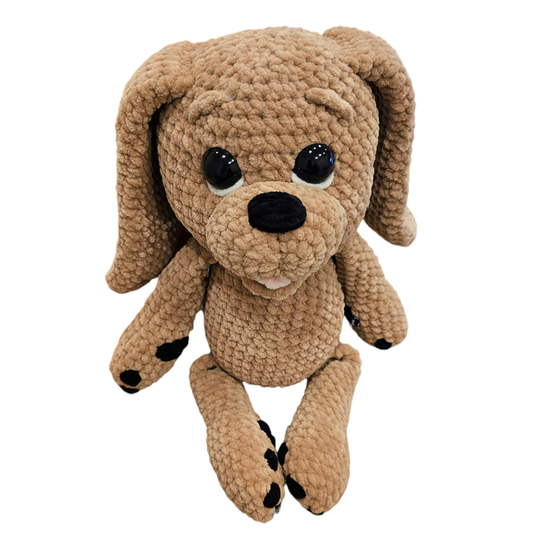 Häkelanleitung Hund Benno PDF-Download