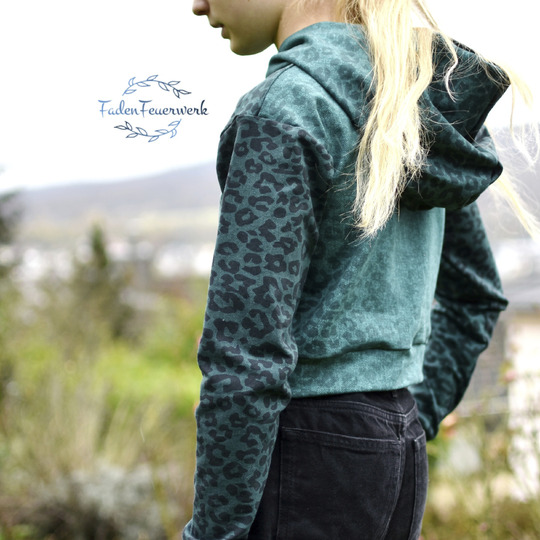 HOODIE "ALMA" | Nähanleitung und Schnittmuster | Gr. 86-164 | 2 WEITEN