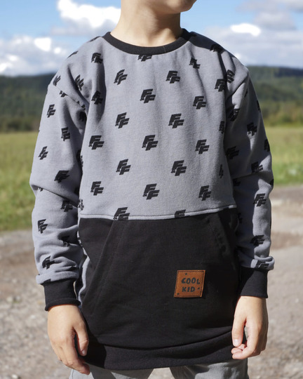 HOODIE "ALMA" | Nähanleitung und Schnittmuster | Gr. 86-164 | 2 WEITEN