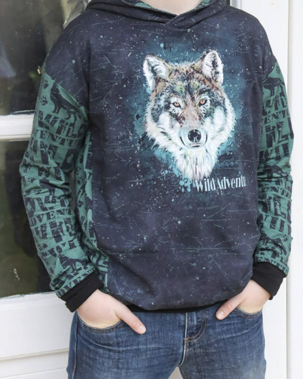 HOODIE "ALMA" - Schnittmuster und Anleitung