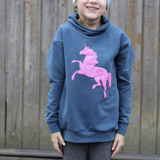 HOODIE "ALMA" - Schnittmuster und Anleitung