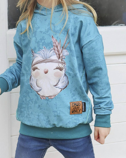 HOODIE "ALMA" - Schnittmuster und Anleitung