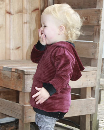 HOODIE "ALMA" - Schnittmuster und Anleitung