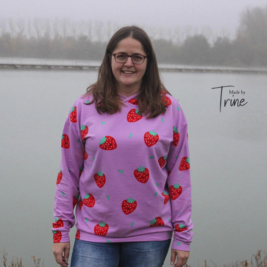 HOODIE "FRU ALMA" | Nähanleitung und Schnittmuster | Gr. 32-58