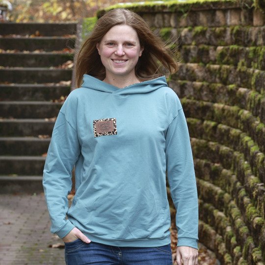 HOODIE "FRU ALMA" | Nähanleitung und Schnittmuster | Gr. 32-58