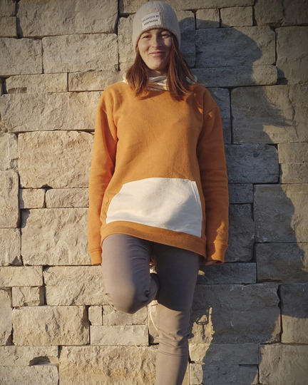 HOODIE "FRU ALMA" | Nähanleitung und Schnittmuster | Gr. 32-58