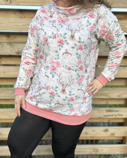 HOODIE "FRU ALMA" | Nähanleitung und Schnittmuster | Gr. 32-58