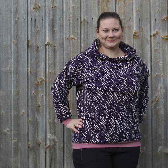 HOODIE "FRU ALMA" | Nähanleitung und Schnittmuster | Gr. 32-58