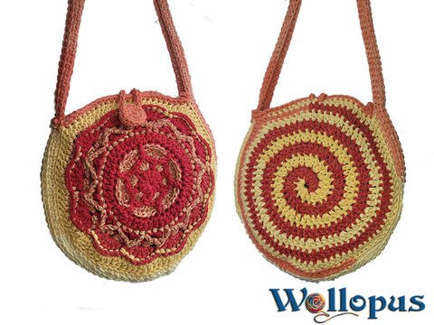 Mandala-Tasche Elke