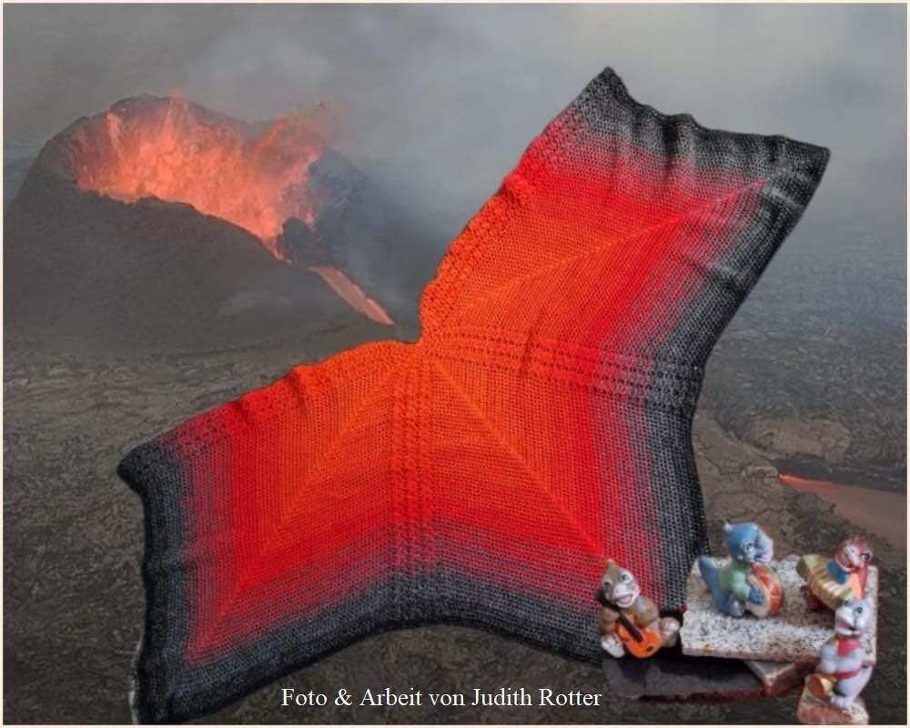 5eck-Tuch „Dragonfly“ - Bild 2