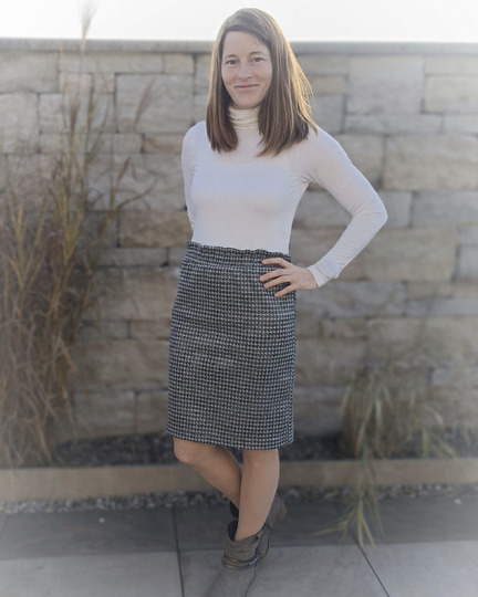 ROCK "FRU TILDA" - Schnittmuster und Anleitung