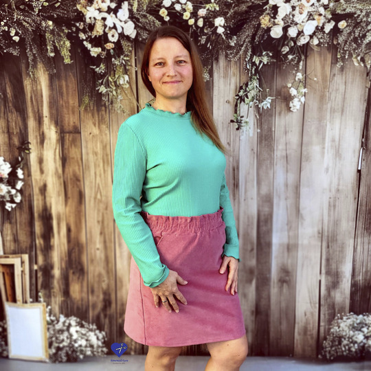 ROCK "FRU TILDA" - Schnittmuster und Anleitung