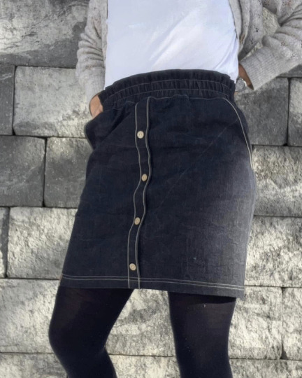 ROCK "FRU TILDA" - Schnittmuster und Anleitung