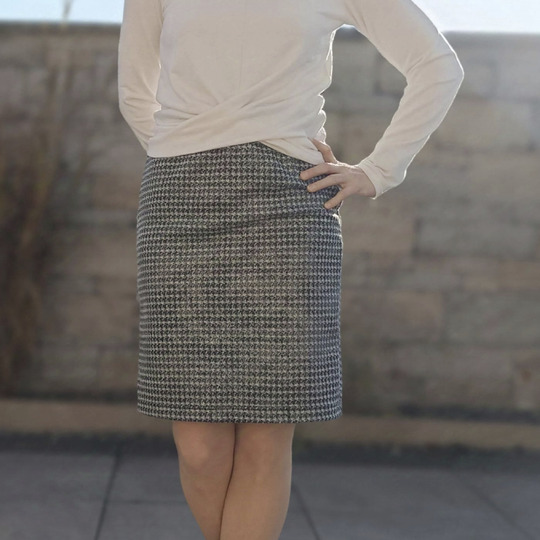 ROCK "FRU TILDA" - Schnittmuster und Anleitung