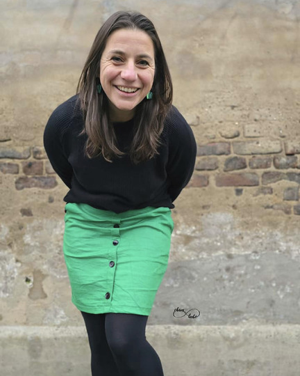 ROCK "FRU TILDA" - Schnittmuster und Anleitung