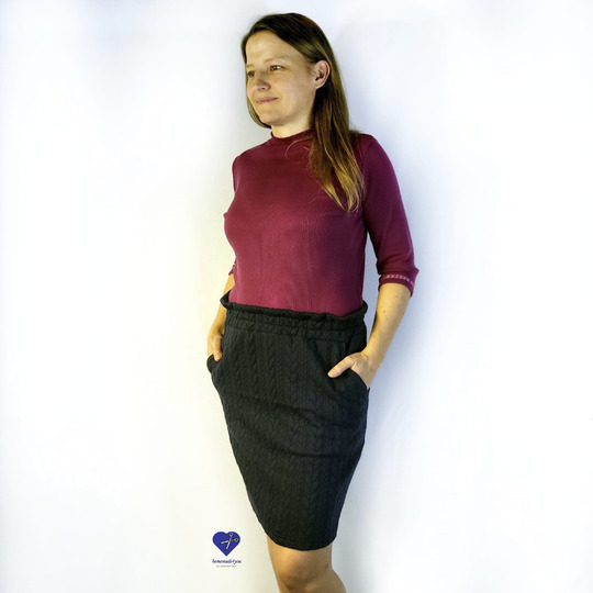 ROCK "FRU TILDA" - Schnittmuster und Anleitung