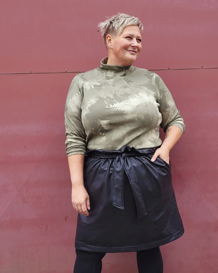 ROCK "FRU TILDA" - Schnittmuster und Anleitung