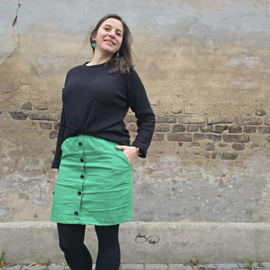 ROCK "FRU TILDA" - Schnittmuster und Anleitung