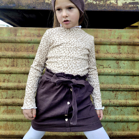 ROCK "TILDA" | Schnittmuster und Anleitung | Gr. 86-164 | 3 WEITEN