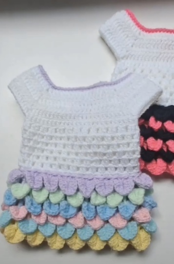 Dragonscales Doll dress