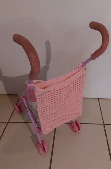 Puppen-/Kinderwagen-Tasche