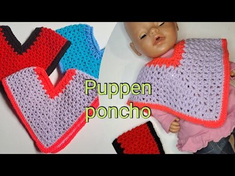 Doll Poncho