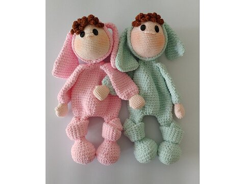 Häkelanleitung Snuggles