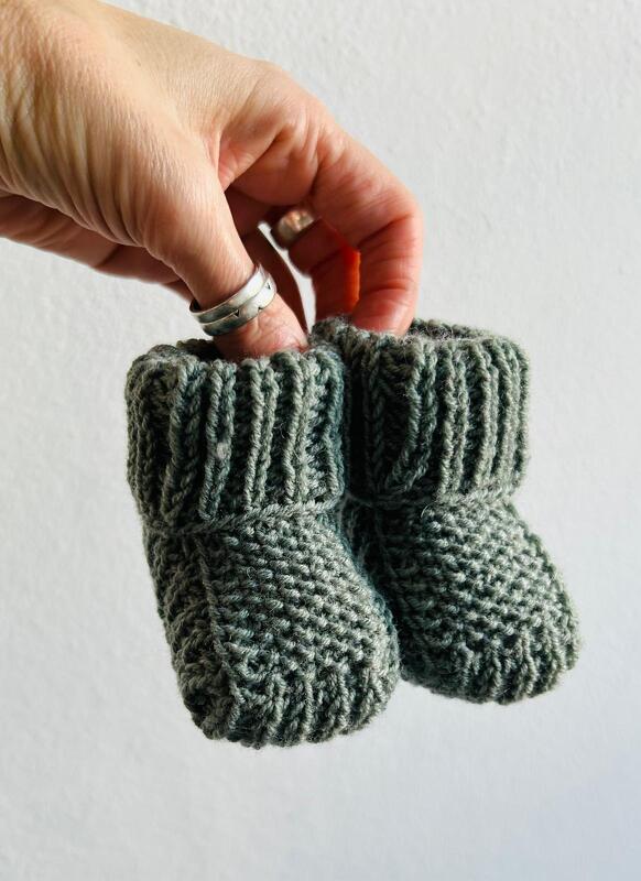 Fluffige Babyschuhe *PIENI* - Bild 3