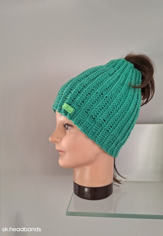 Anleitung Pferdeschwanzmütze Marie PDF - Bild 2