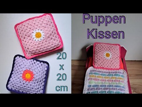 Puppen Kissen