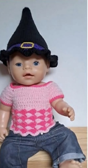 Doll/plushie Witches Hat