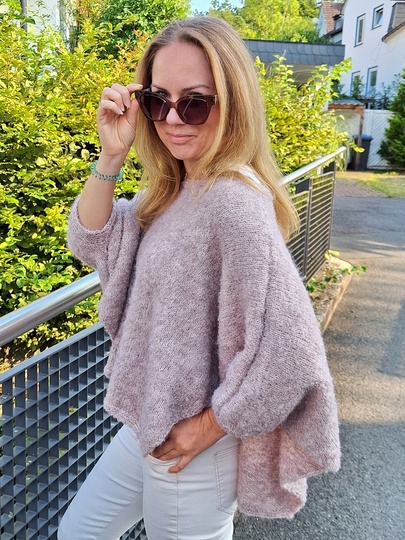 Ponchopullover „Eugenia“