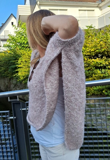 Ponchopullover „Eugenia“