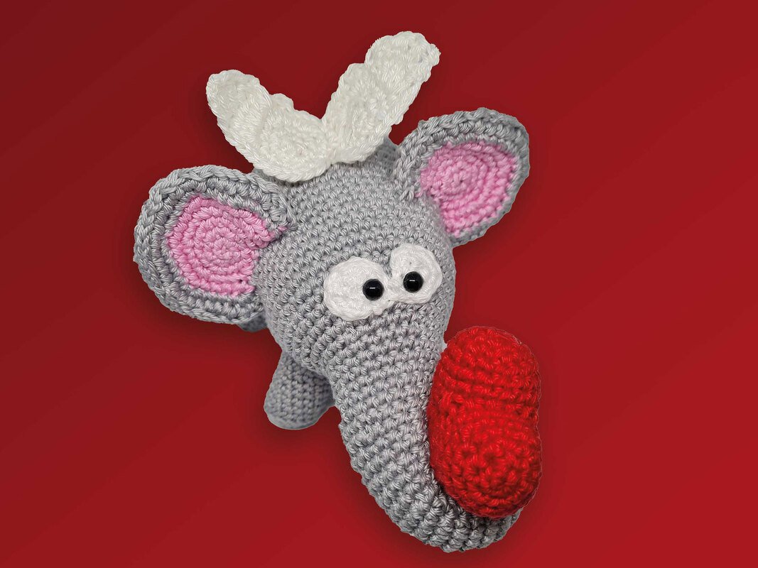 Little Guardian Angelphant - crochet pattern - Image 8