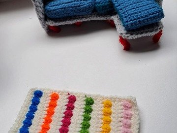 Puppen Teppich