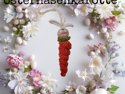 Osterhasenkarotte