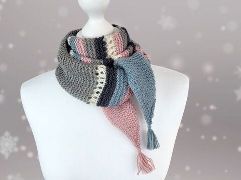 Strickanleitung Pastel Glow