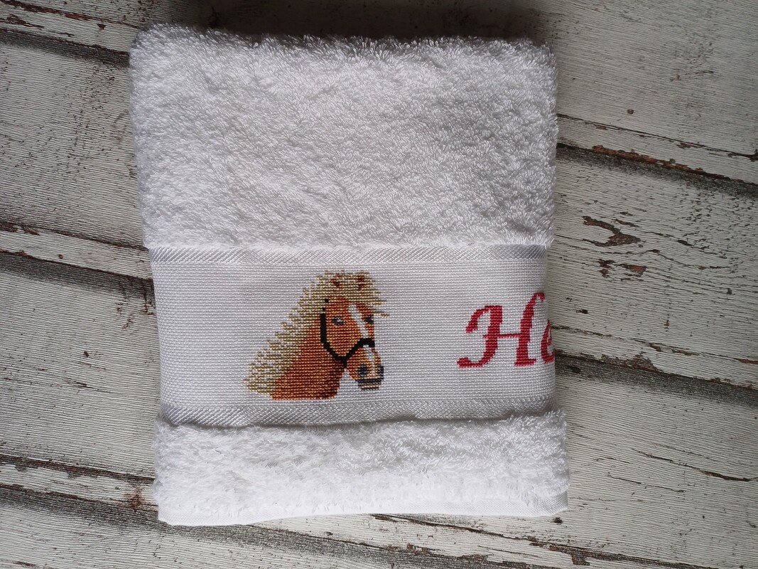 Cross Stitch Pattern horse head,small embroidery motif for horse enthusiast - Image 3