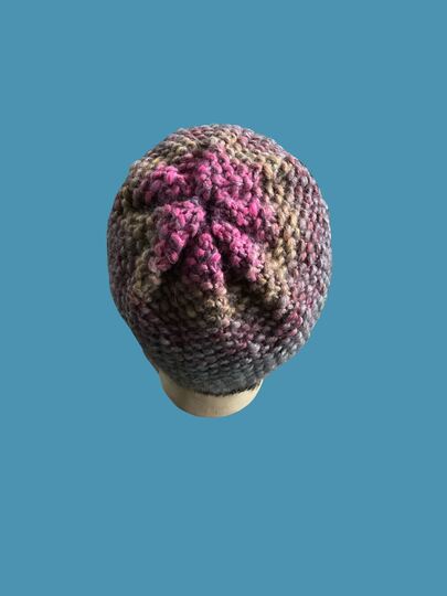 Strickanleitung Herrenmütze Jazz klassisch und individuell - mit Perlmuster