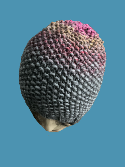 Strickanleitung Herrenmütze Jazz klassisch und individuell - mit Perlmuster