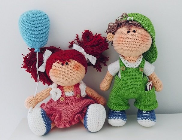 Häkelanleitung Louis