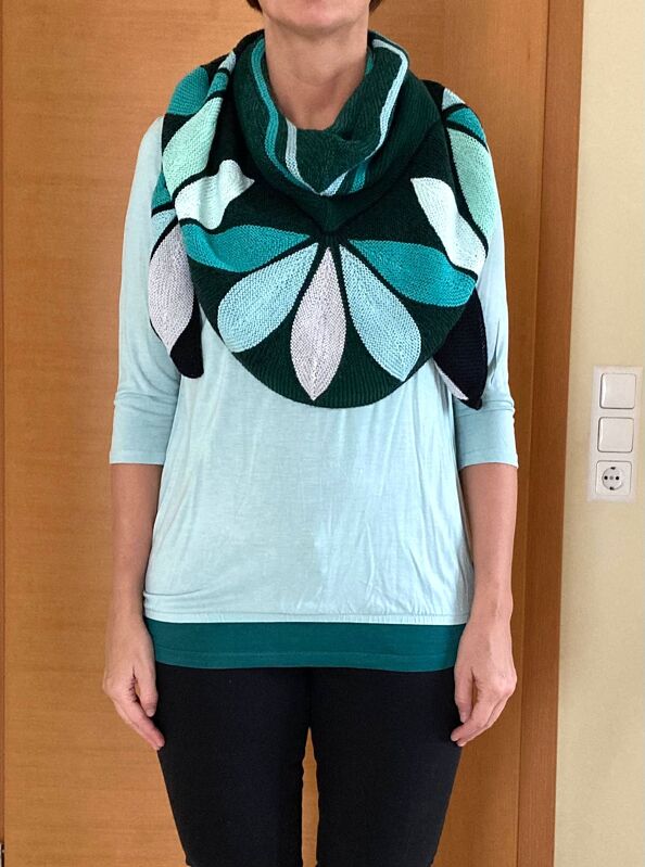 Tuch Iluvia de Hojas - Bild 6