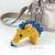 Horse Crochet Pattern Amigurumi Keychain Crochet Bag Charm/ Pendant/ Decor