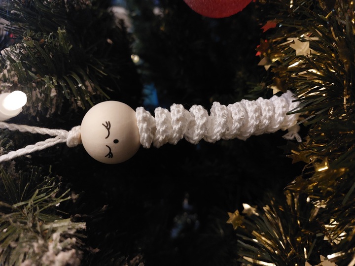 Häkelanleitung Glückswürmchen