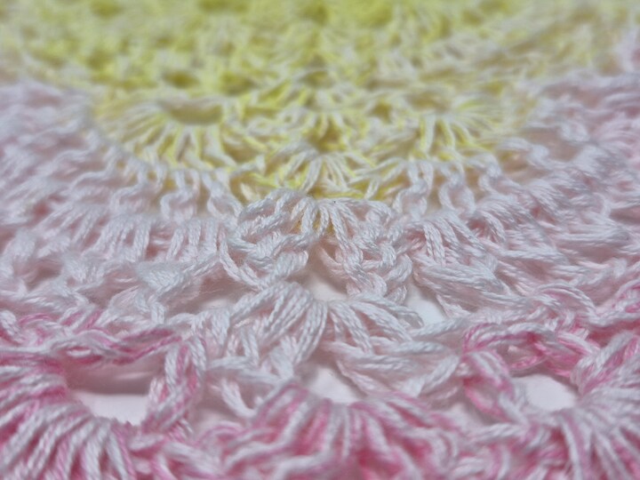 Häkelanleitung Dreieckstuch Hiva