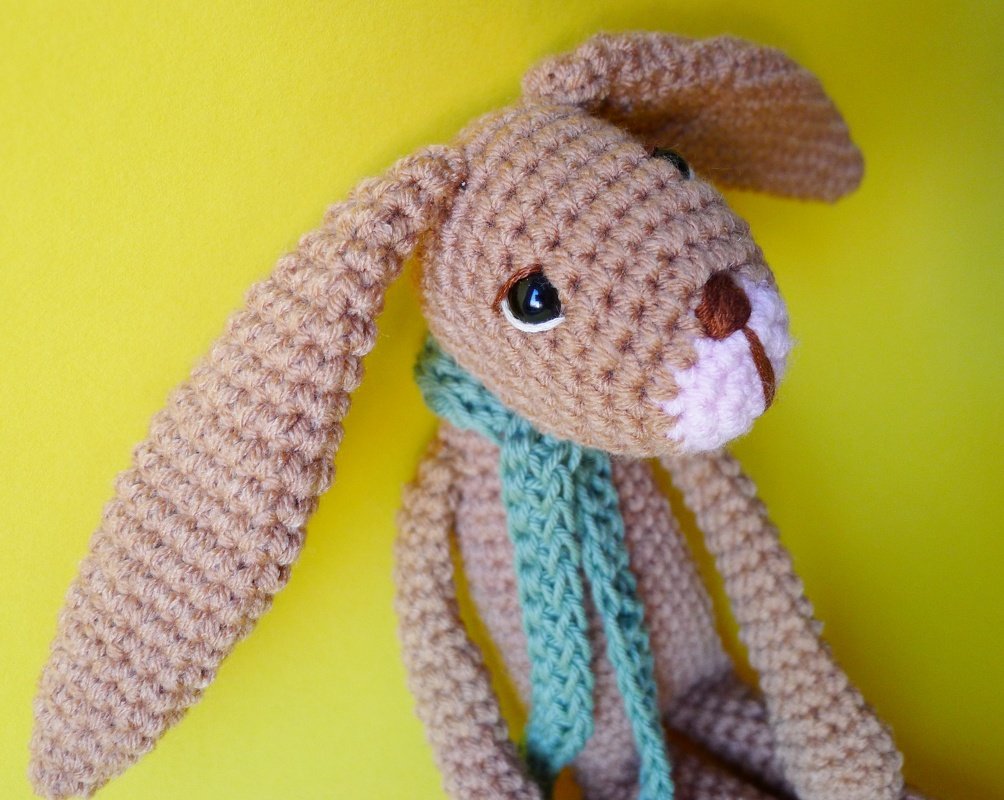 Henry The Long Rabbit Amigurumi Crochet Pattern For Easter Bunny - Image 2