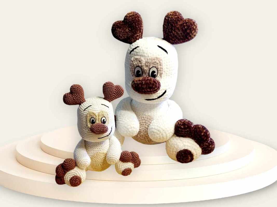 Häkelanleitung / Amigurumi / Schokolino