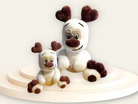 Häkelanleitung / Amigurumi / Schokolino