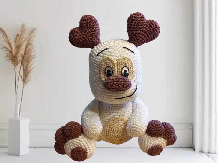 Häkelanleitung / Amigurumi / Schokolino