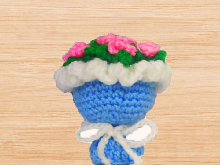 Crochet Flowers Bouquet Pattern